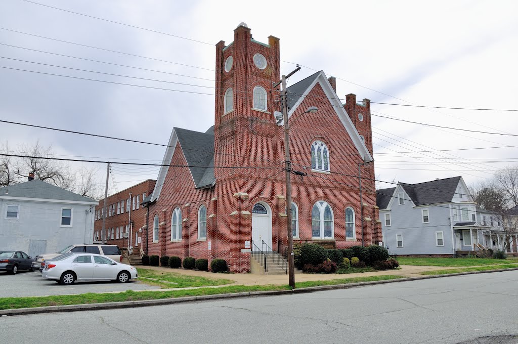 VIRGINIA: HAMPTON: Central Methodist Episcopal Church South (now Central United Methodist Church), 225 Chapel Street, Хэмптон