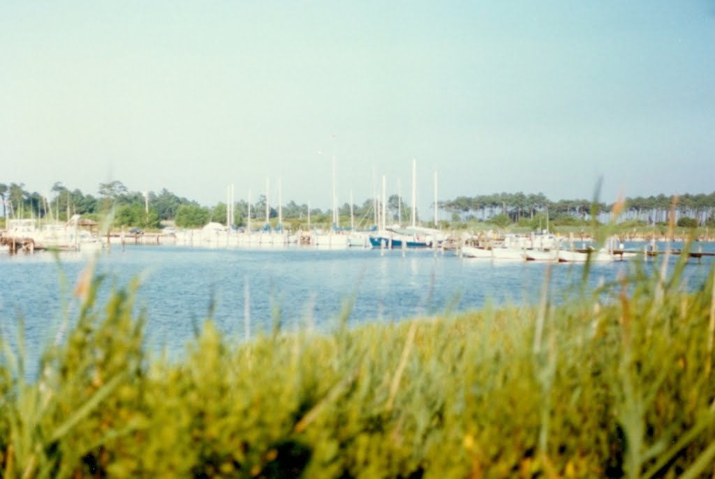 Boats at Hampton, VA, Хэмптон