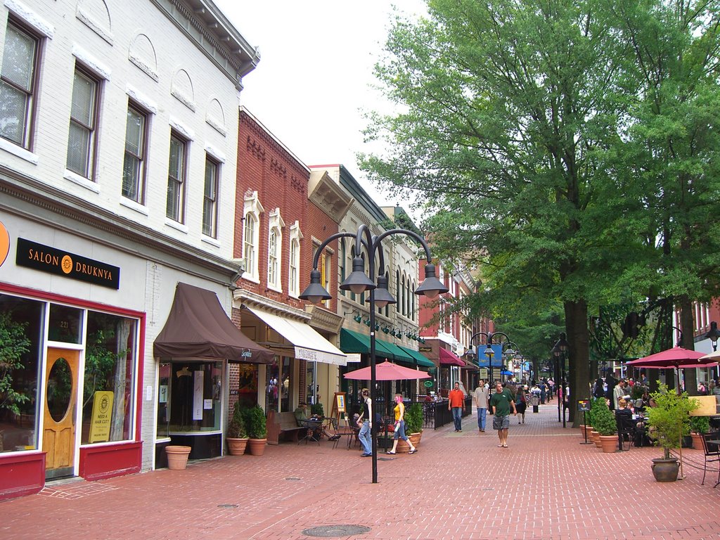 Charlottesville Downtown Promenade, Чарлоттесвилл