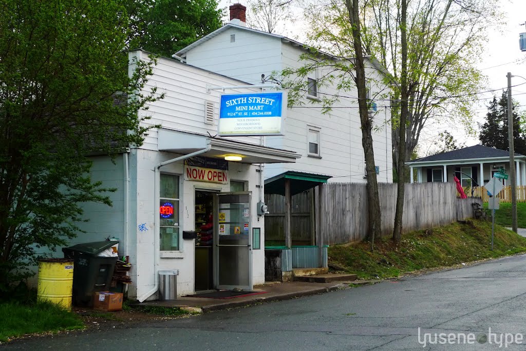 6th St Mini Mart, Чарлоттесвилл