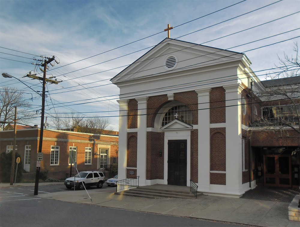Holy Comforter Catholic Church,, Charlottesville, VA., Чарлоттесвилл