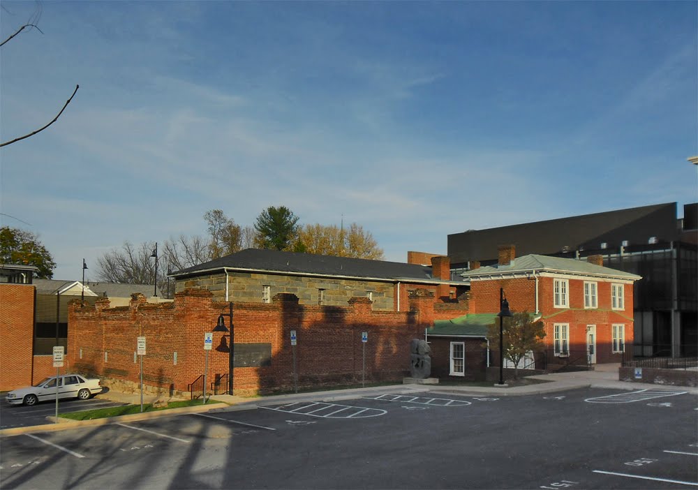 Old Albemarle County Jail, Charlottesville, VA., Чарлоттесвилл