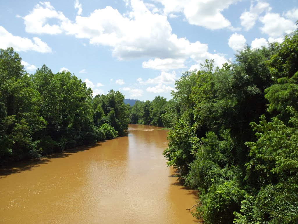 Brown Rivanna River, Чарлоттесвилл