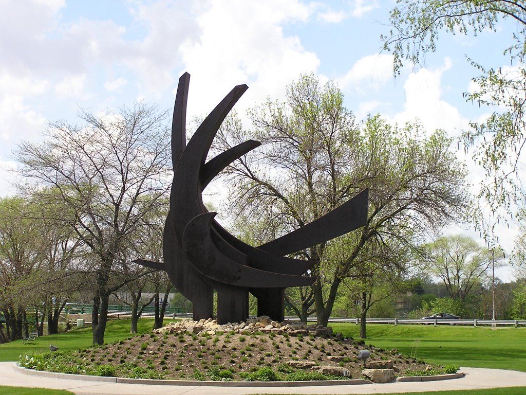 Riverside Park Sculpture, Белоит
