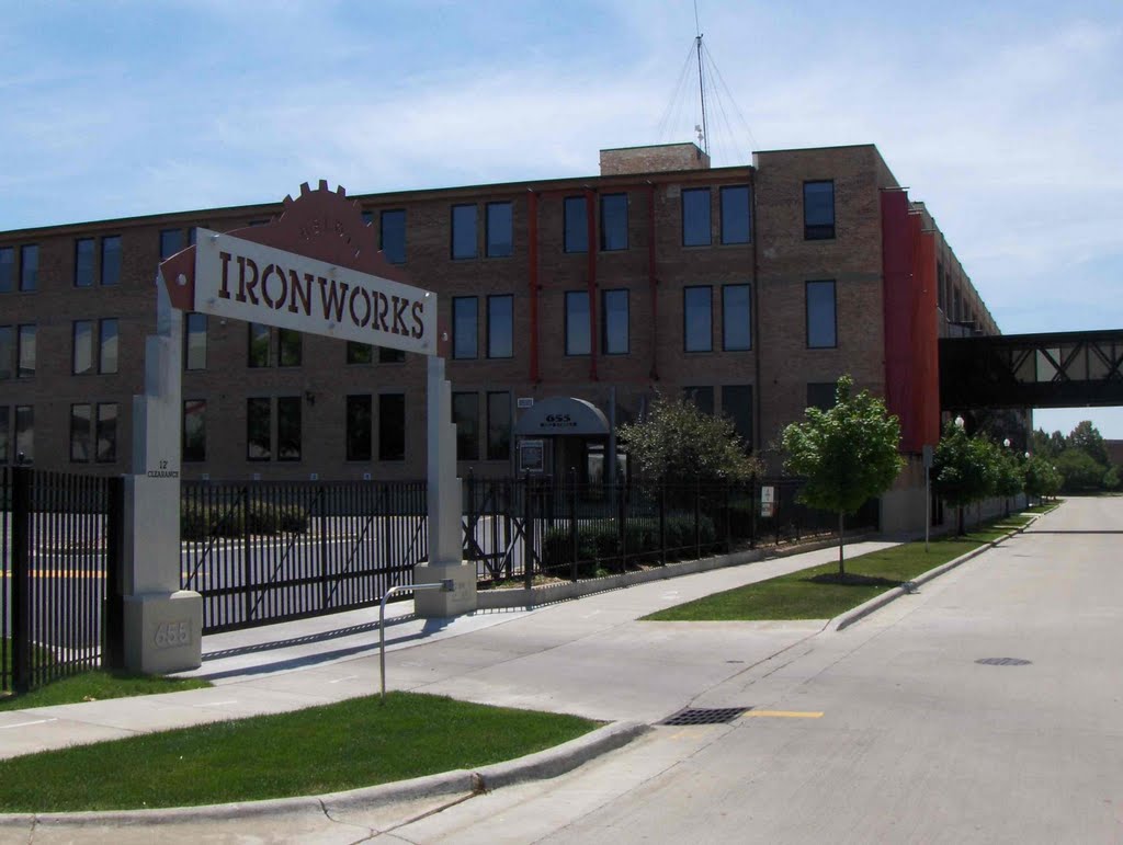 American Industrial Art Gallery/Beloit Ironworks Building, GLCT, Белоит