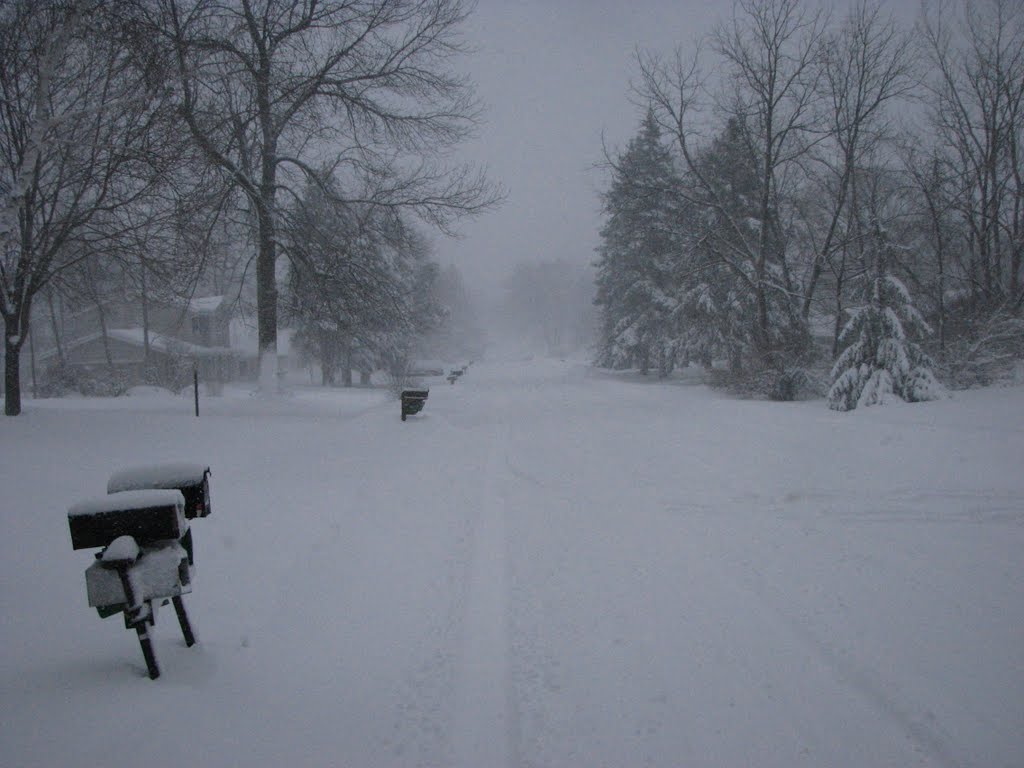 Winter in Wisconsin, Брукфилд