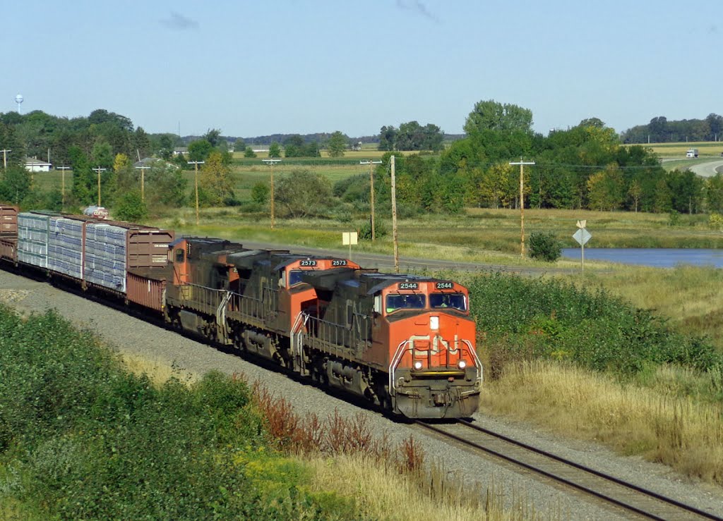 CN 2544  Junction City, WI, Ваукеша