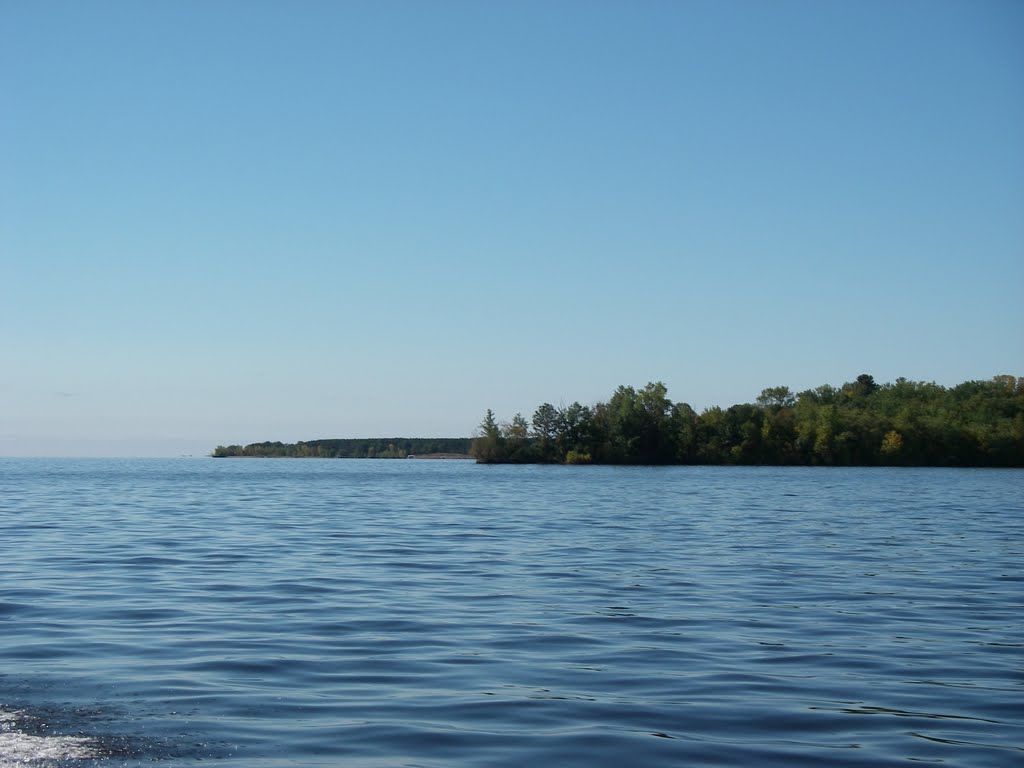 Lake Du Bay, Ваусау