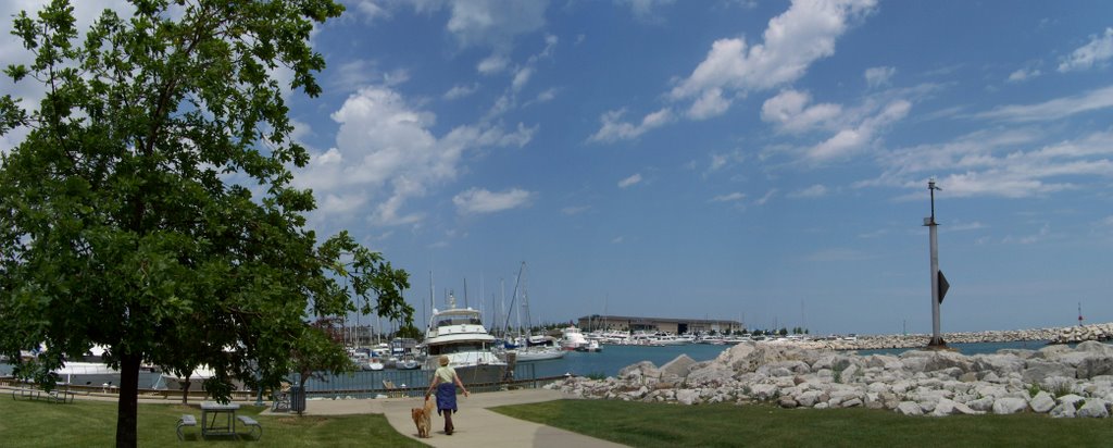 Eichelman Park at kenosha Wisconsin, Кеноша