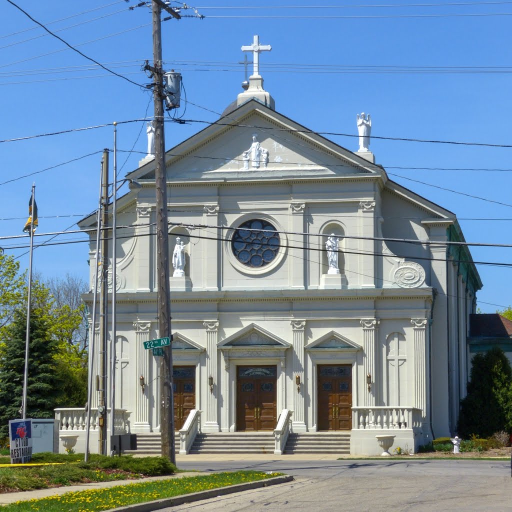 Our Lady of the Rosary Roman Catholic Church, Кеноша