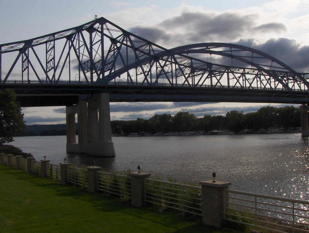 Mississippi River, GLCT, Ла-Кросс