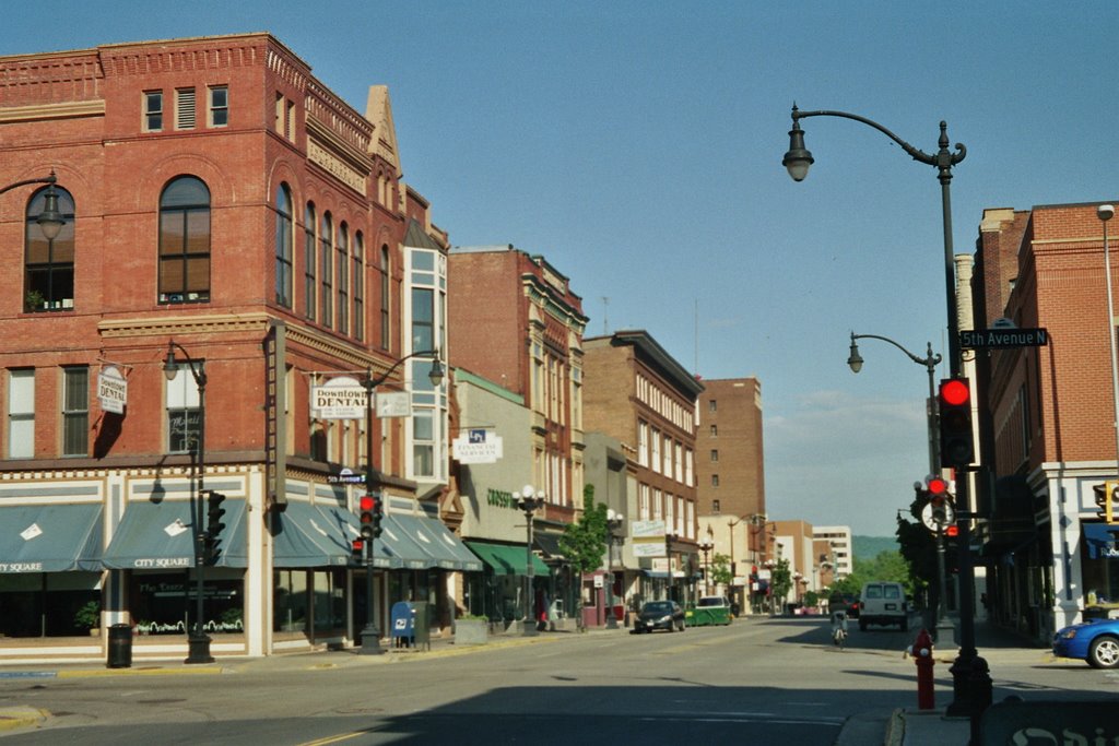 Wisconsin / La Crosse / Historic Downtown, Ла-Кросс