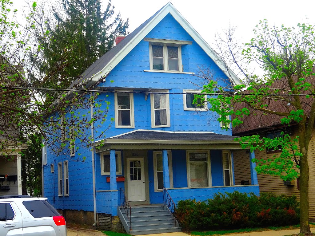 Light Blue Color Home, Мадисон