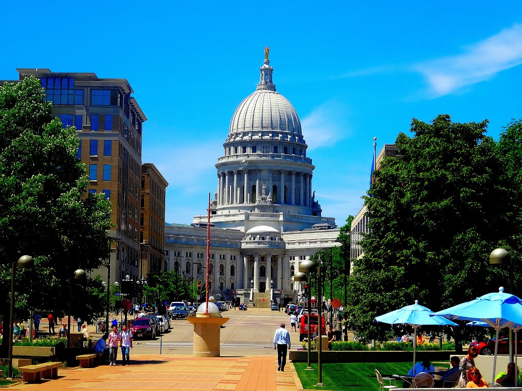 Wisconsin State Capitol, Мадисон