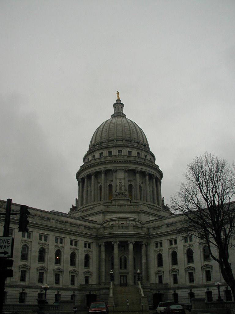 Wisconsin Capitol, Мадисон