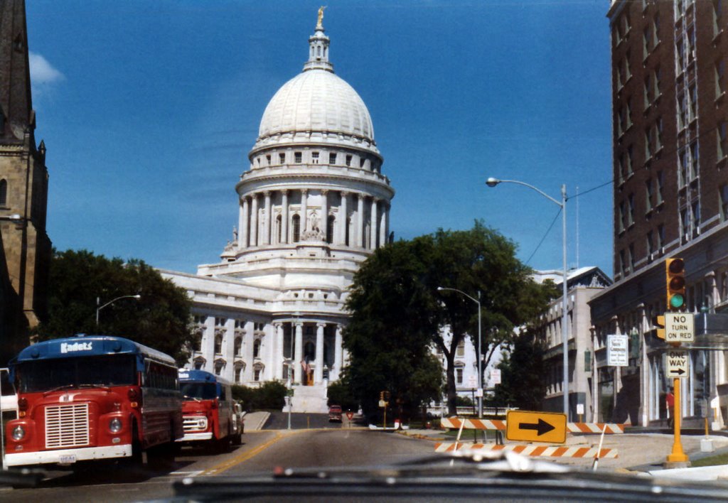 State Capitol, Madison WI, Мадисон