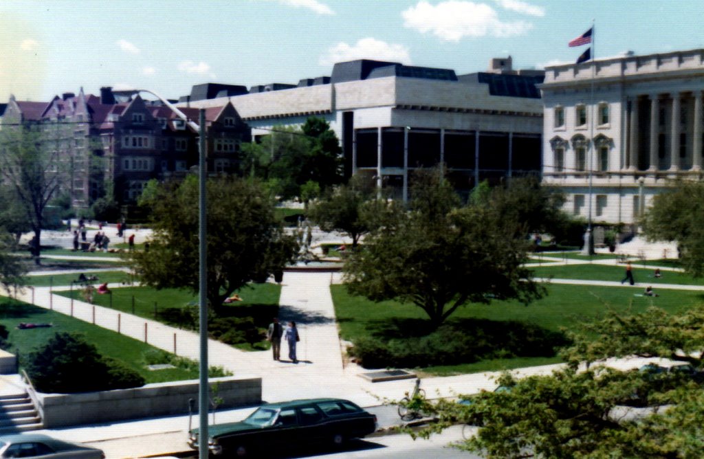 University of Wisconsin- Madison, Мадисон