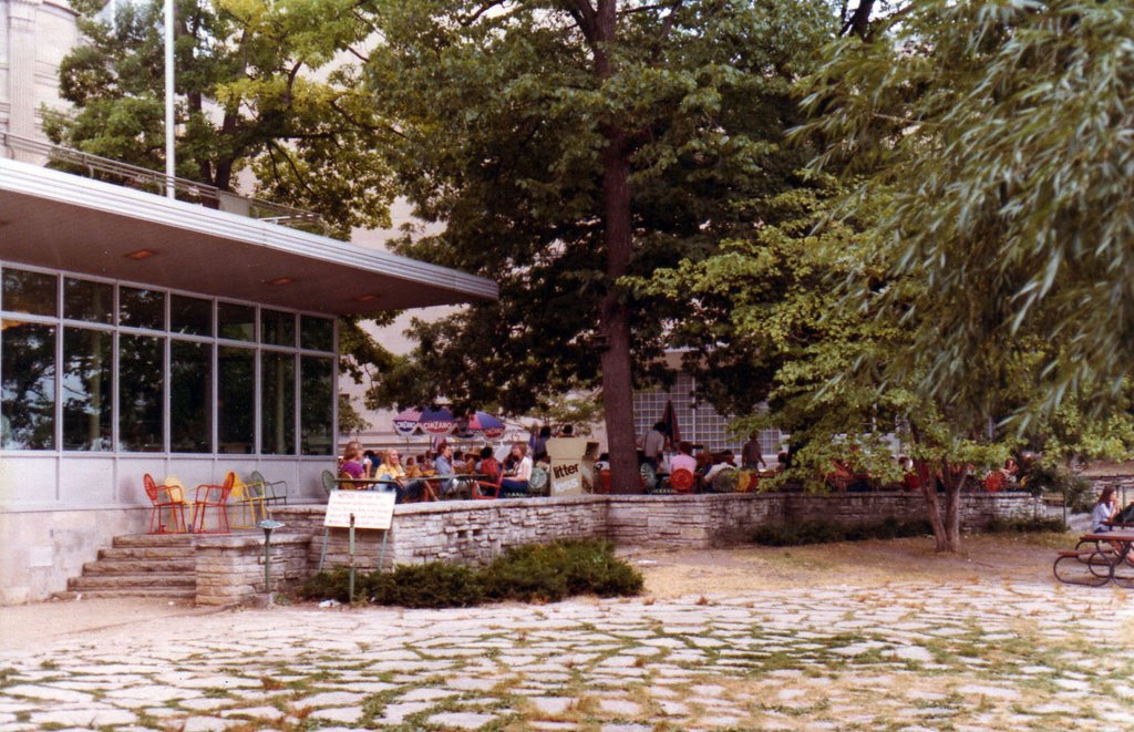 Union Terrace, University of Wisconsin, Madison, Мадисон