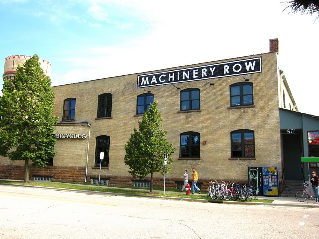 Machinery Row, Мадисон