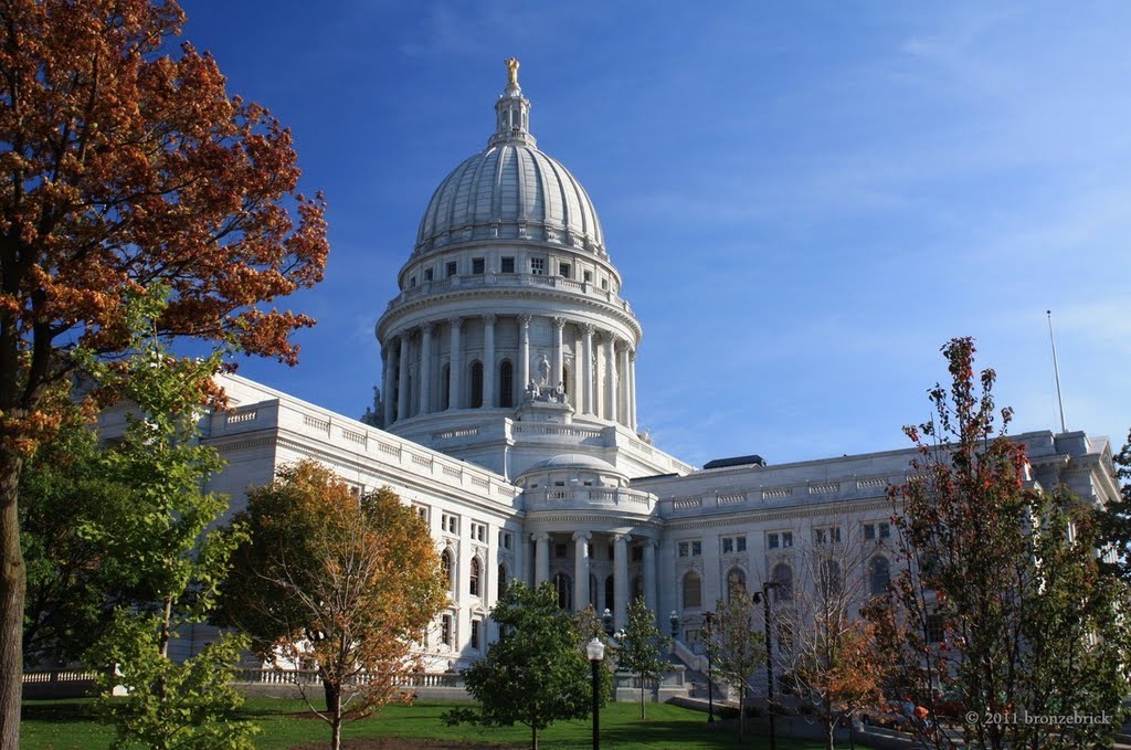 Wisconsin State Capitol -  Madison, WI, Мадисон