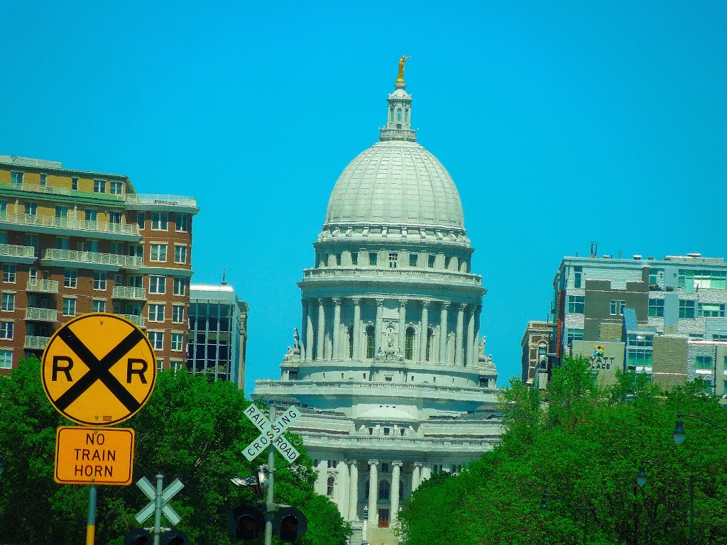 Wisconsin State Capitol, Мадисон