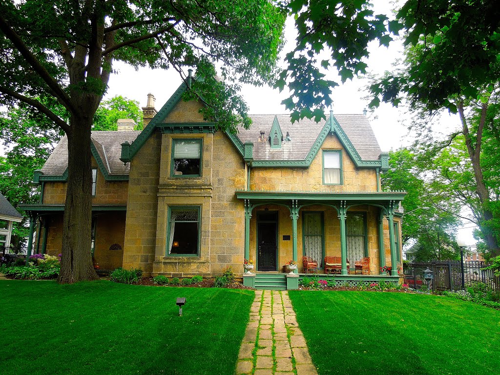 William T. Leitch House, Мадисон