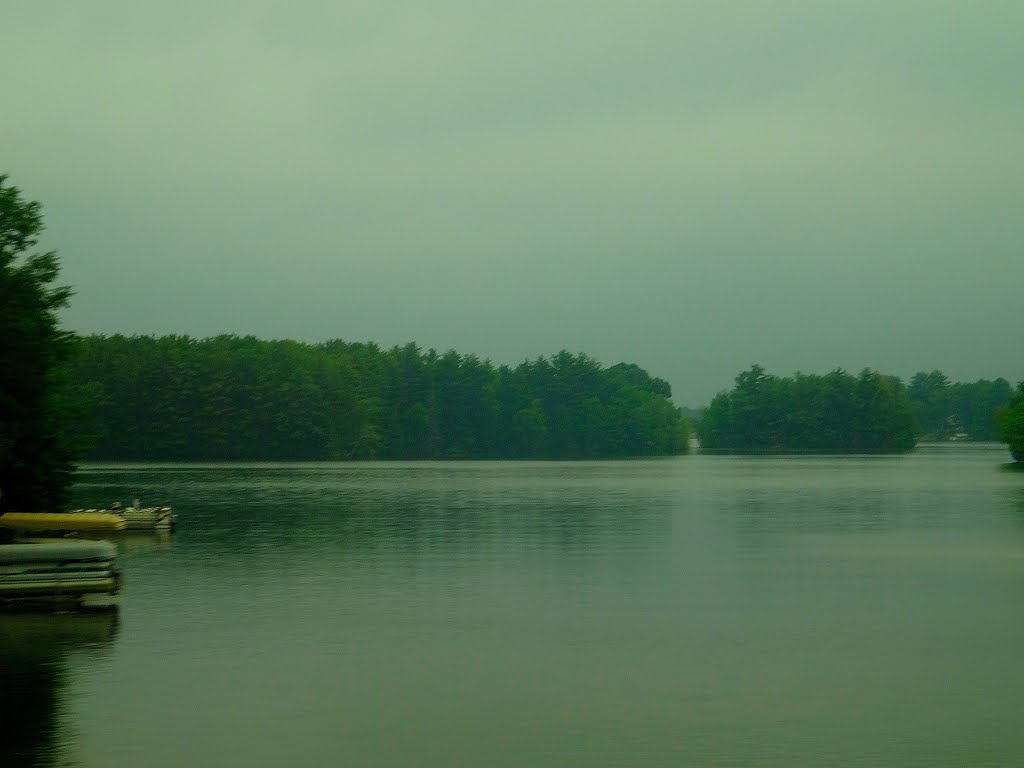 Lake DuBay, Манитауок