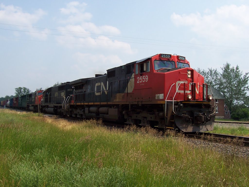 CN at JO, Манитауок