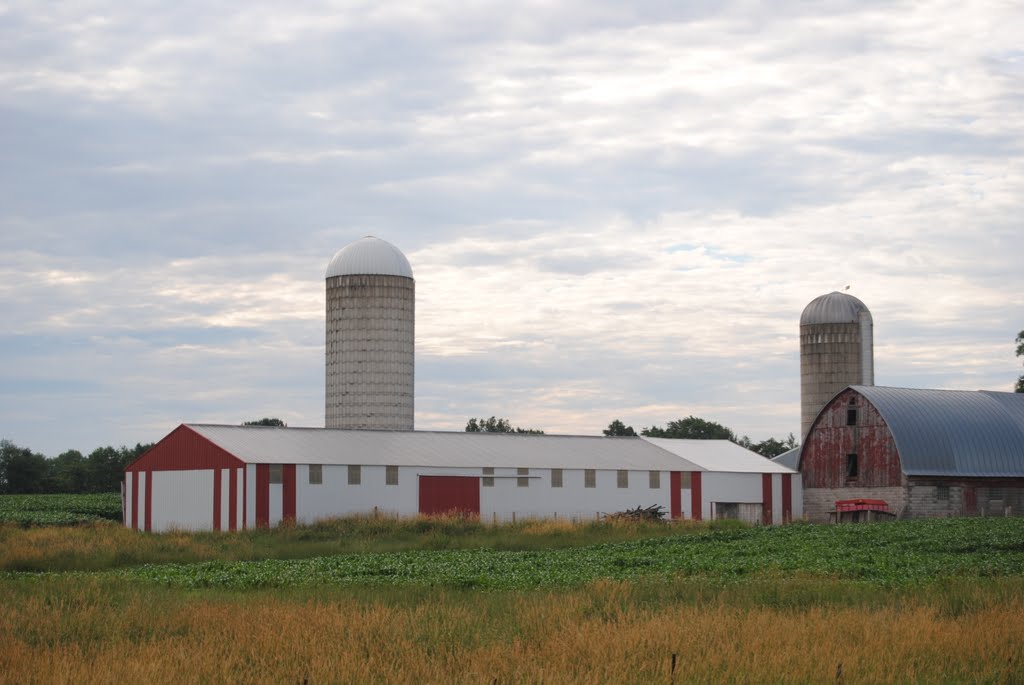 Modern And Old Barns, Манитауок