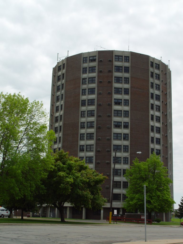 Court Tower, Ошкош