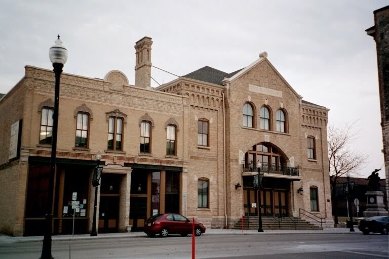 Grand Opera House, Oshkosh, Wisconsin, Ошкош