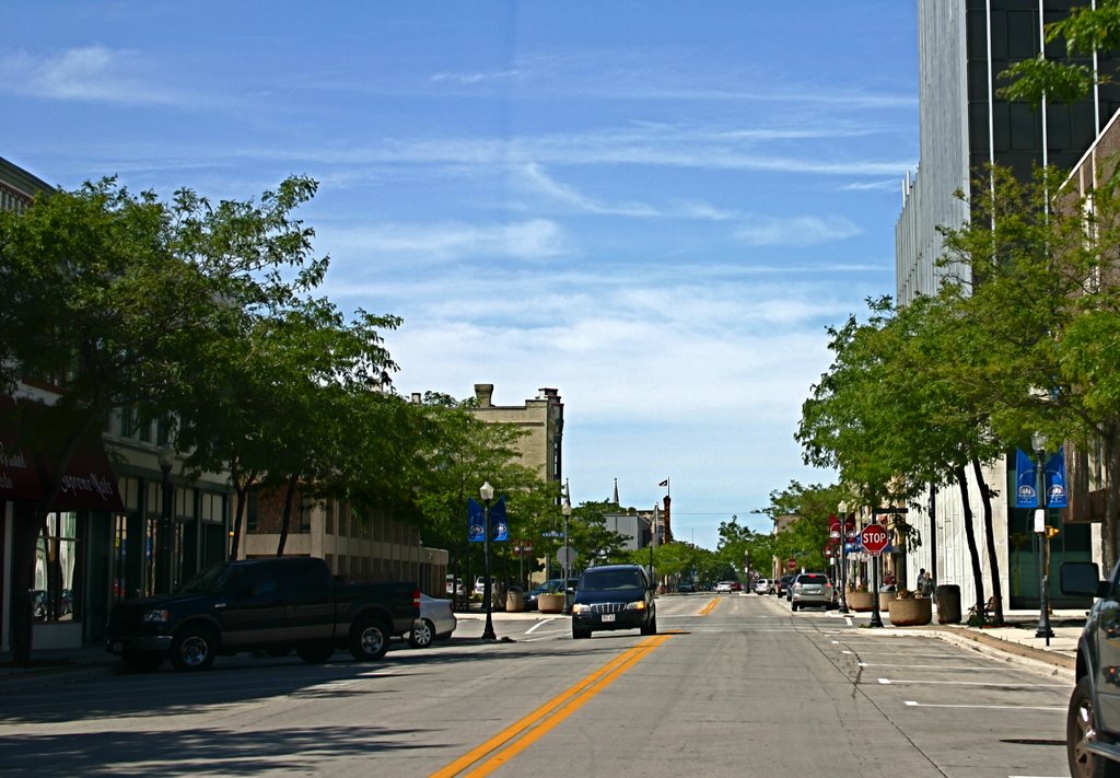 Downtown Sheboygan, Wisconsin, Шебоиган