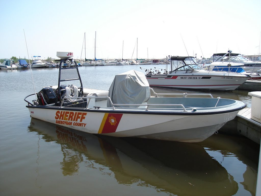 The Police boat, Шебоиган