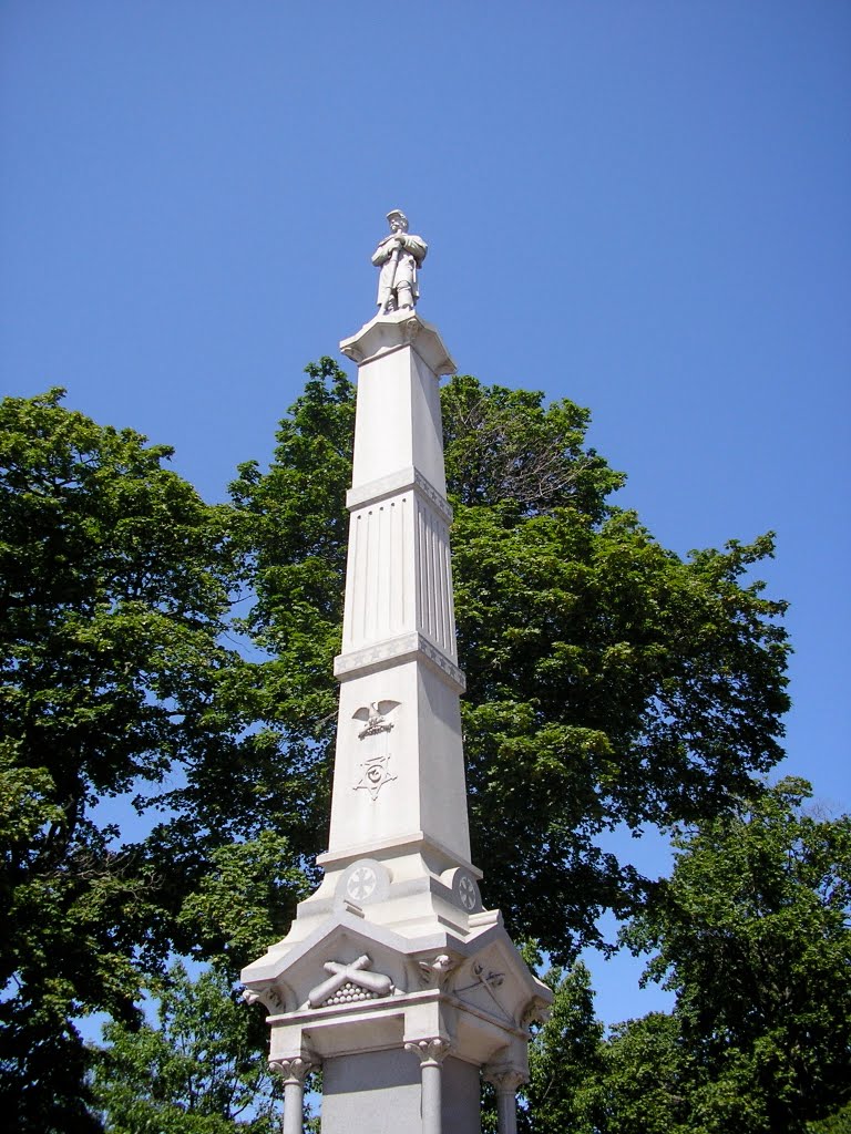 Civil War Monument, Fountain Park, Шебоиган