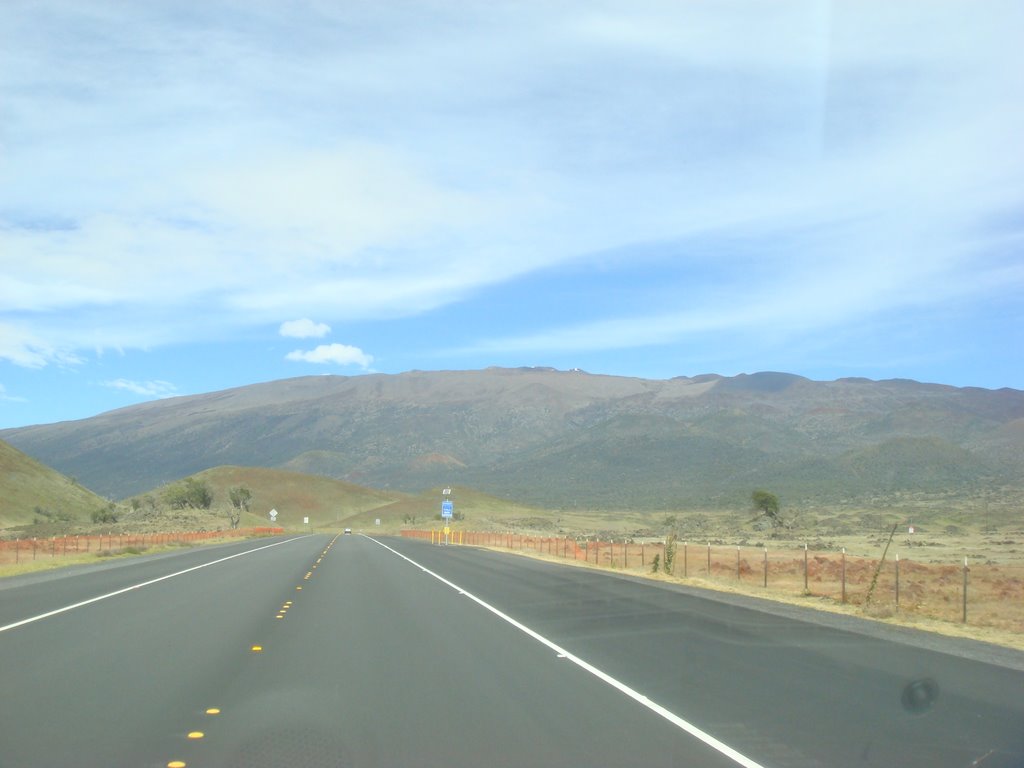 Mauna Kea from New Saddleback 200, Ваилуку