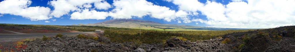 Mauna Kea Panoramic View, Ваилуку