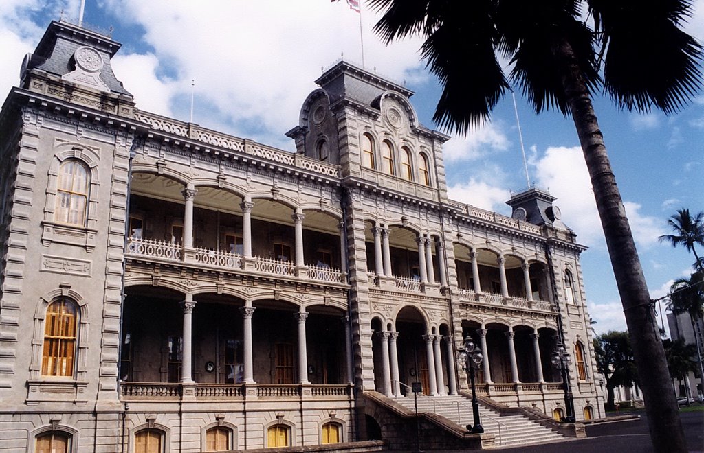 Iolani Palace,Honolulu, Гонолулу