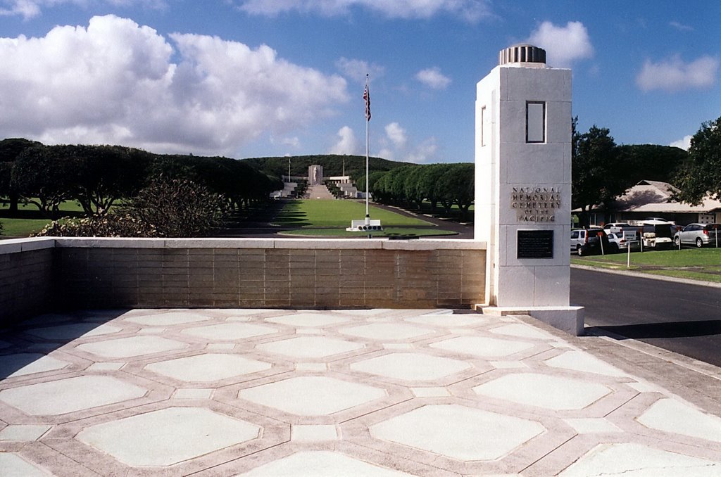 National Memorial Cemetery of the Pacific, Гонолулу
