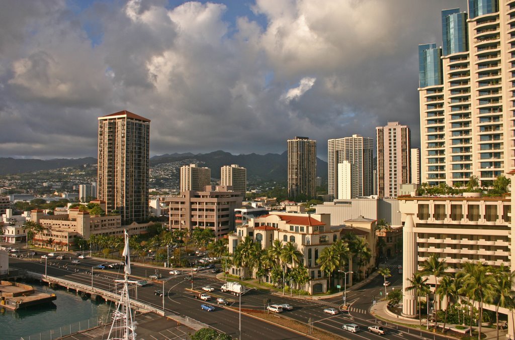 Nimitz Hwy. Honolulu, Гонолулу