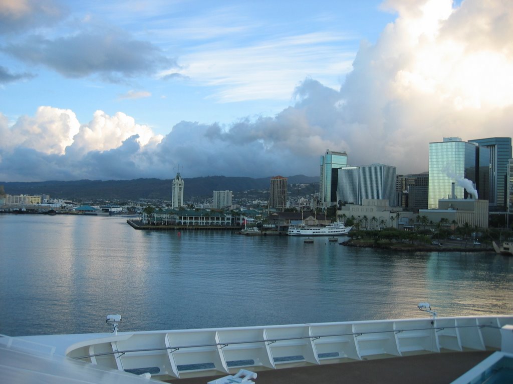 Port of Honolulu, Гонолулу