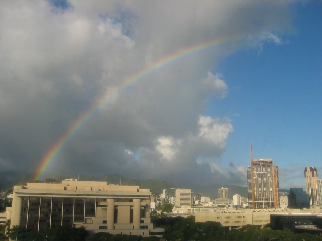Honolulu Rainbow, Гонолулу