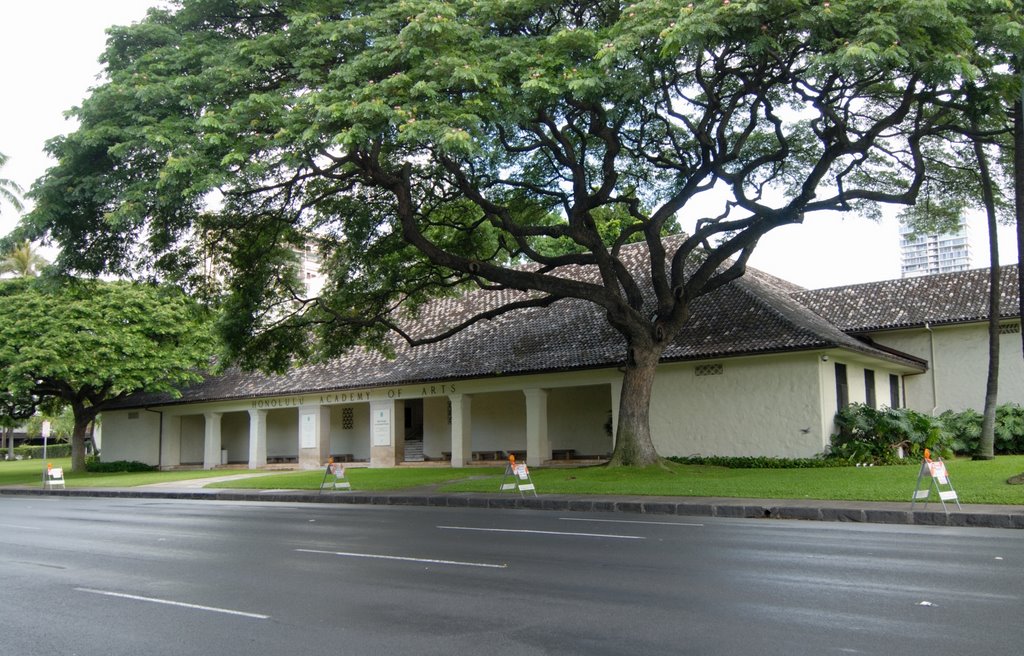 Honolulu Academy of Arts, Гонолулу
