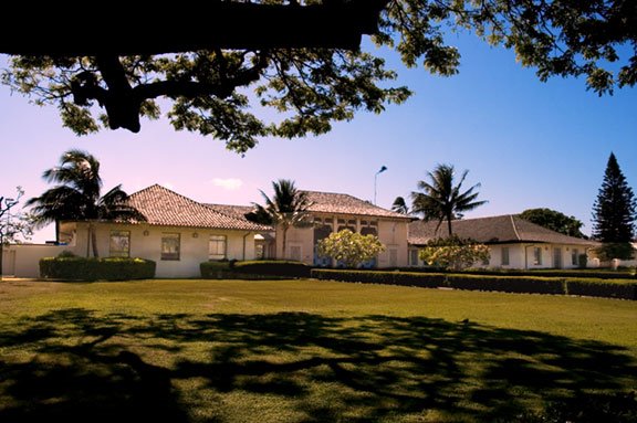 Immigration Building located on the Nimitz hwy/Ala Moana Blvd., Гонолулу