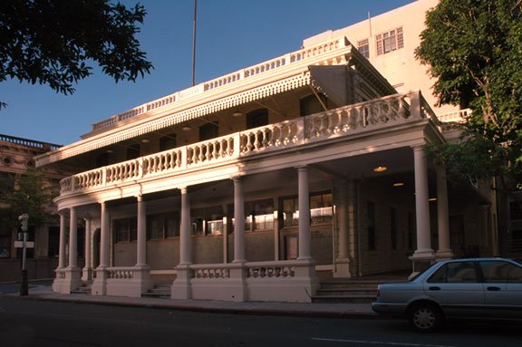 Kamehameha V Post Office (former), Гонолулу