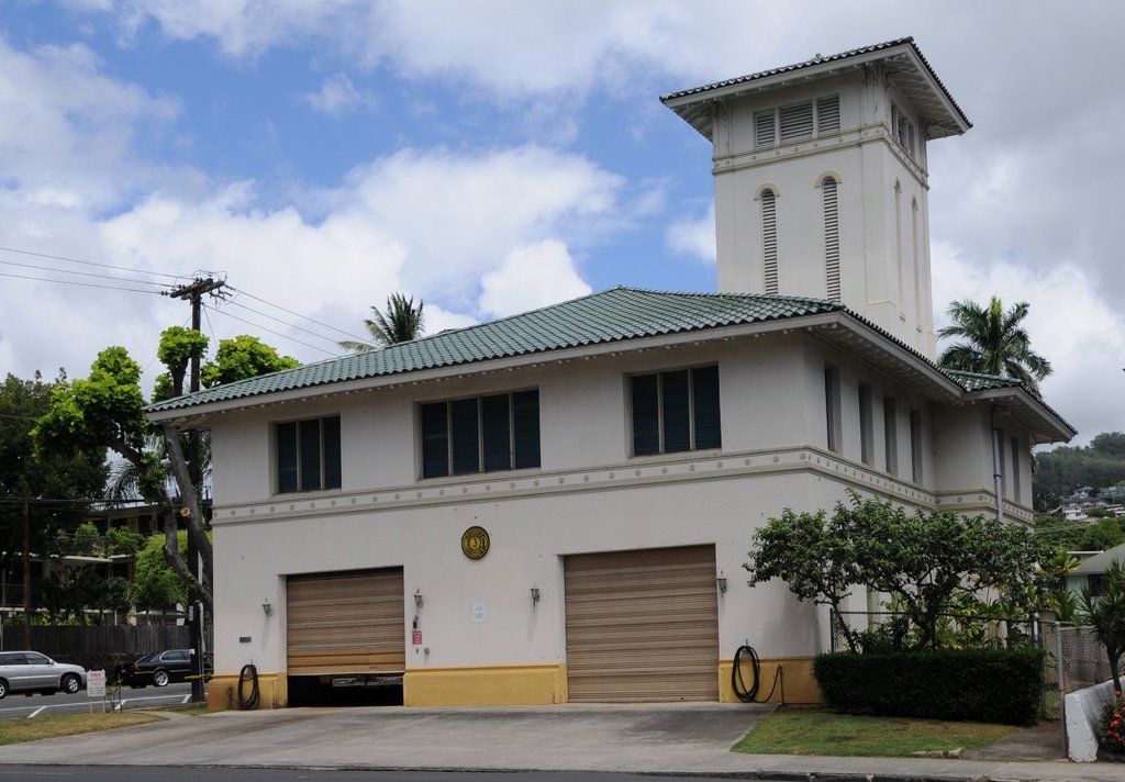 Makiki Fire Station, Гонолулу
