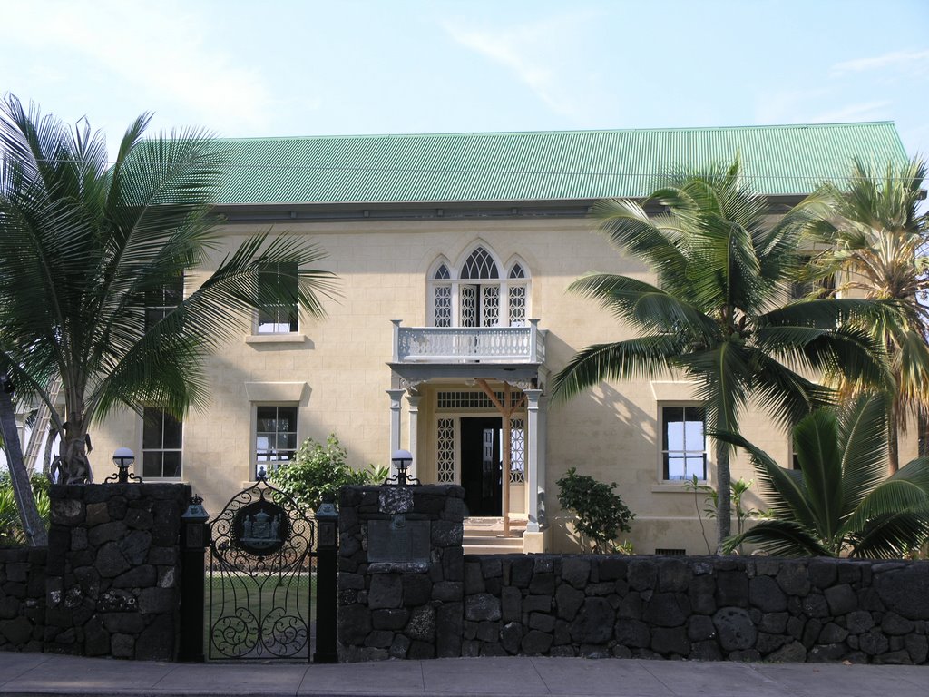 Hulihee Palace, Каилуа