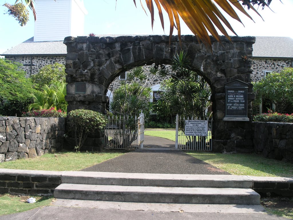 Mokuai Church - Hawaiis Oldest Church - Est. 1820, Каилуа