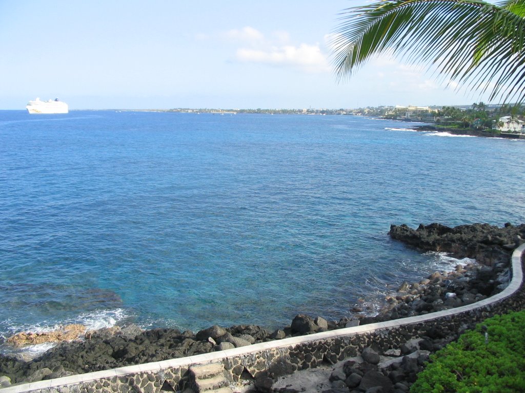 View of Kona from Sea Village, Каилуа