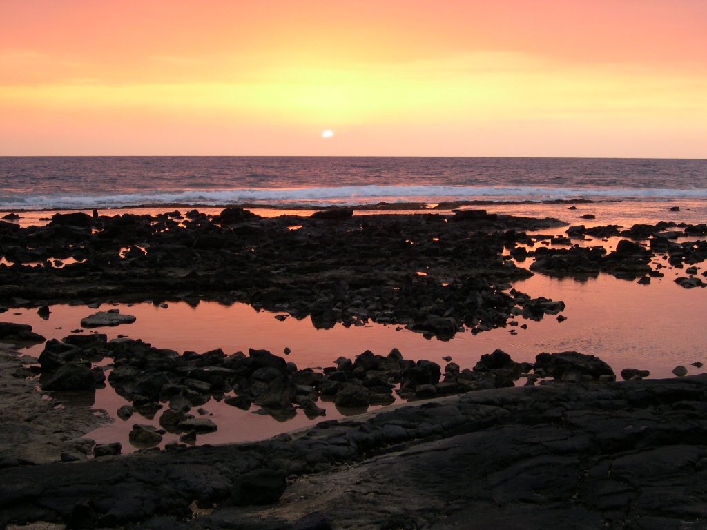Hawaiian sunset, Каилуа