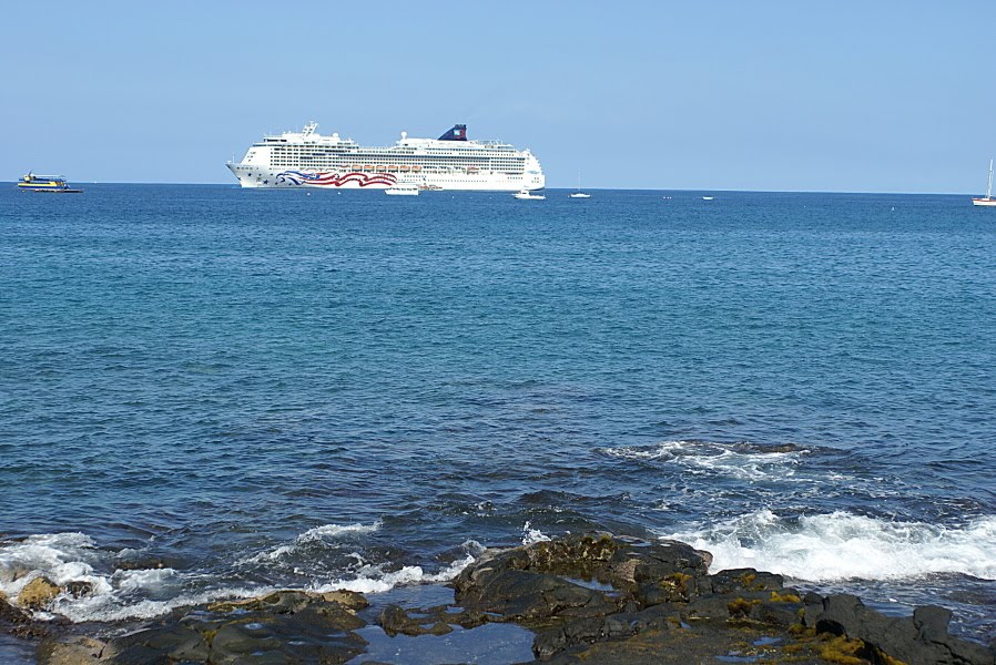 Cruise ship 大型客船, Каилуа